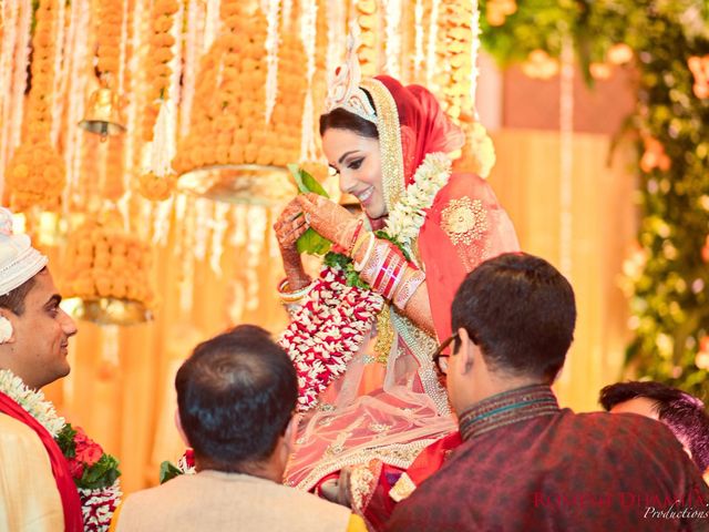 Amrita and Bhisham&apos;s wedding in Mumbai, Maharashtra 62