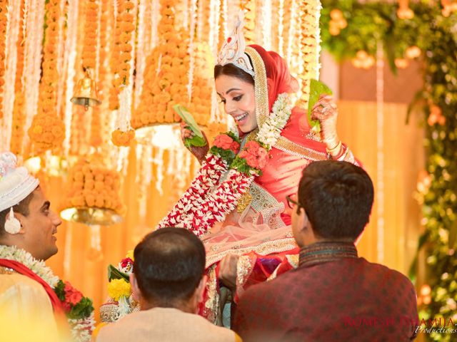 Amrita and Bhisham&apos;s wedding in Mumbai, Maharashtra 63