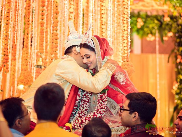 Amrita and Bhisham&apos;s wedding in Mumbai, Maharashtra 65