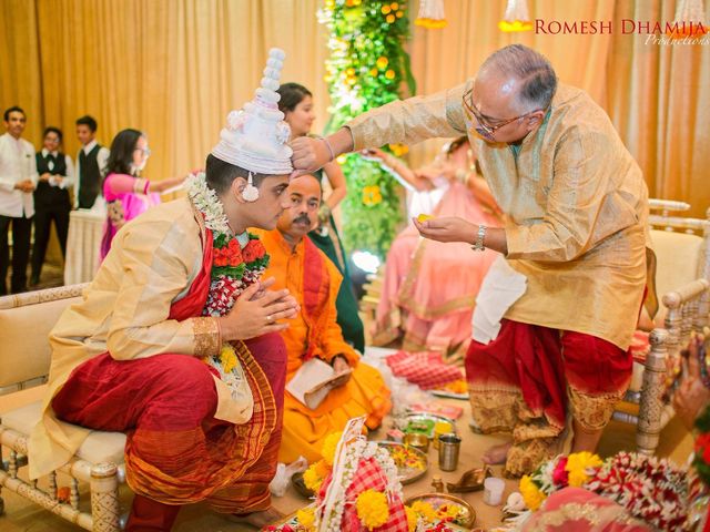 Amrita and Bhisham&apos;s wedding in Mumbai, Maharashtra 68