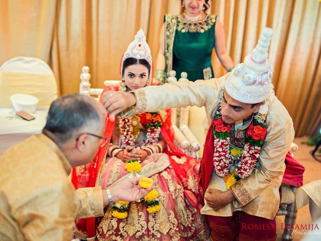 Amrita and Bhisham&apos;s wedding in Mumbai, Maharashtra 69