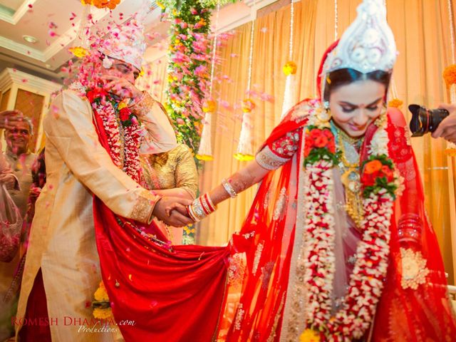 Amrita and Bhisham&apos;s wedding in Mumbai, Maharashtra 70