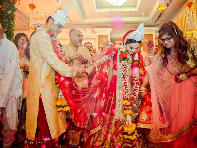 Amrita and Bhisham&apos;s wedding in Mumbai, Maharashtra 71