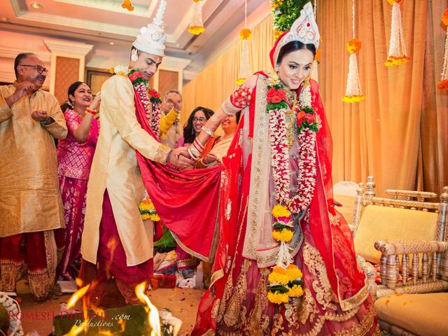 Amrita and Bhisham&apos;s wedding in Mumbai, Maharashtra 72