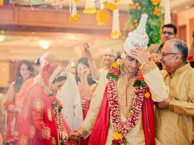 Amrita and Bhisham&apos;s wedding in Mumbai, Maharashtra 74