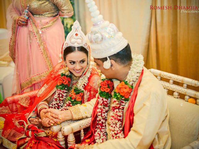 Amrita and Bhisham&apos;s wedding in Mumbai, Maharashtra 75