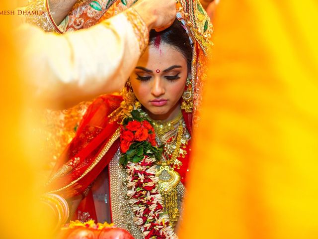 Amrita and Bhisham&apos;s wedding in Mumbai, Maharashtra 78