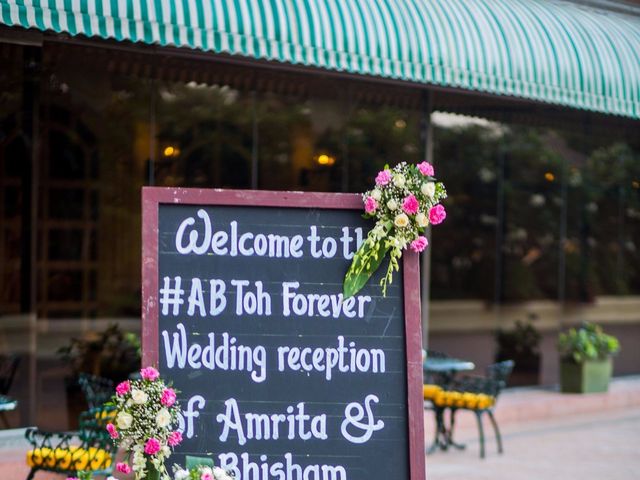 Amrita and Bhisham&apos;s wedding in Mumbai, Maharashtra 82