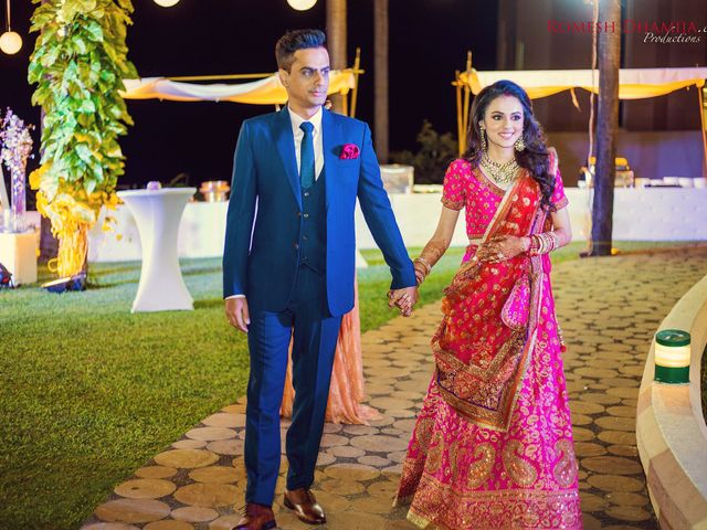 Amrita and Bhisham&apos;s wedding in Mumbai, Maharashtra 85