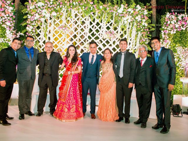 Amrita and Bhisham&apos;s wedding in Mumbai, Maharashtra 91