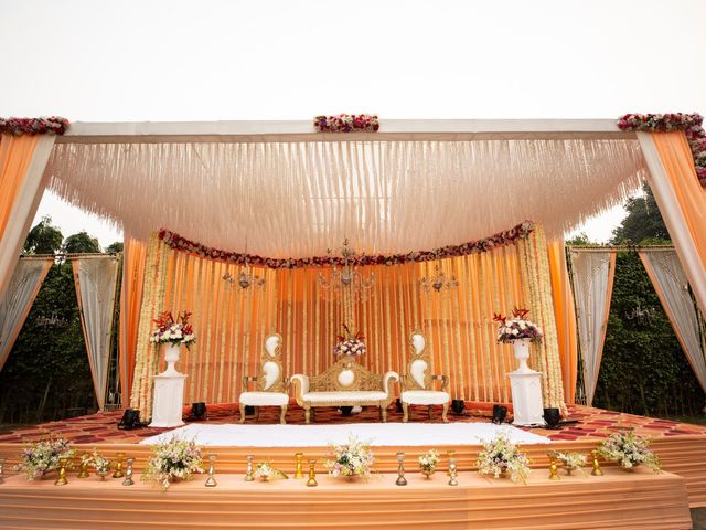 Sonam and Jivesh&apos;s wedding in South Delhi, Delhi NCR 24