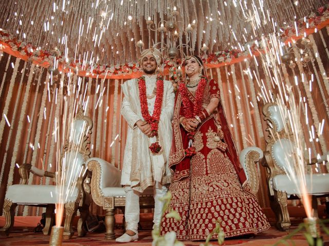 Sonam and Jivesh&apos;s wedding in South Delhi, Delhi NCR 17