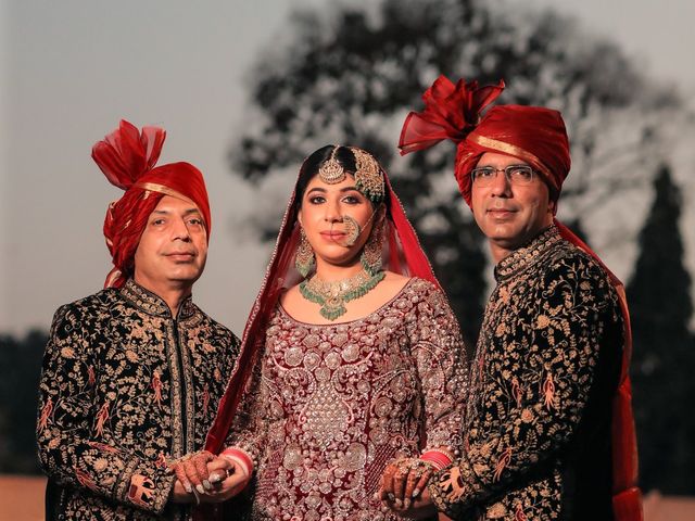 Niharika Dhir and Prateek Singh Chaudhary&apos;s wedding in South Delhi, Delhi NCR 6