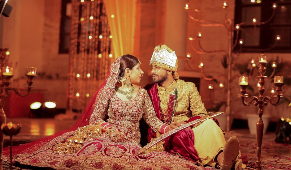 Niharika Dhir and Prateek Singh Chaudhary's wedding in South Delhi, Delhi NCR