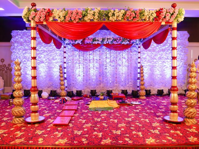 Akanksha and Swapnil's wedding in Mumbai, Maharashtra 23