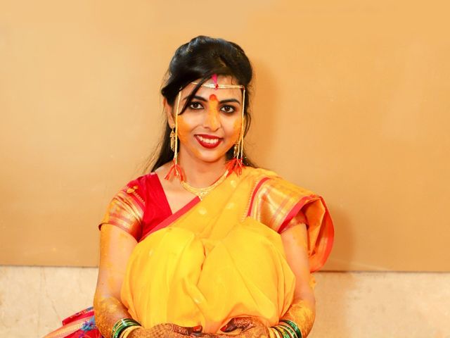 Akanksha and Swapnil's wedding in Mumbai, Maharashtra 3