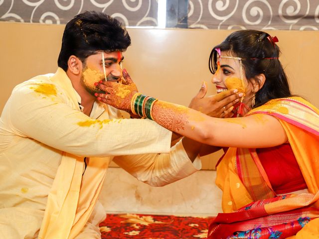 Akanksha and Swapnil's wedding in Mumbai, Maharashtra 2