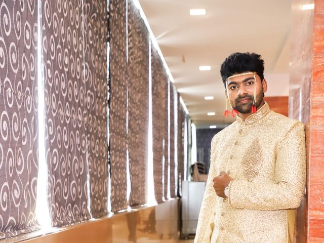 Akanksha and Swapnil's wedding in Mumbai, Maharashtra 5
