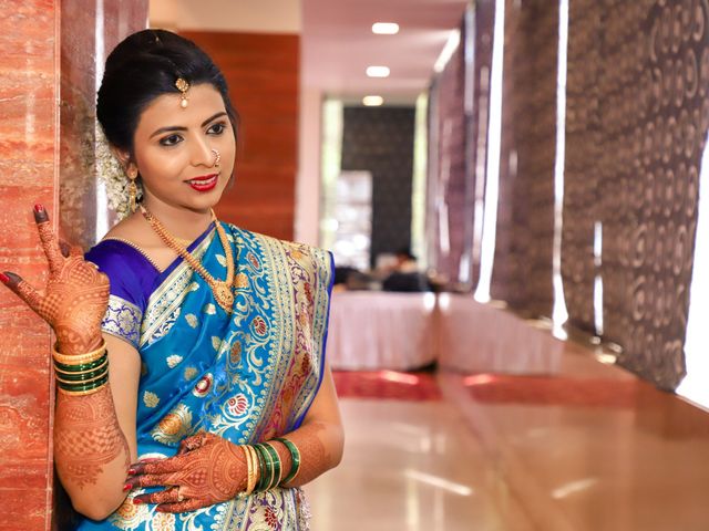 Akanksha and Swapnil's wedding in Mumbai, Maharashtra 6
