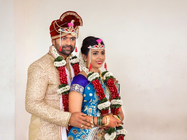 Akanksha and Swapnil's wedding in Mumbai, Maharashtra 14