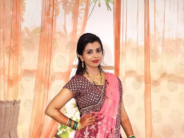 Akanksha and Swapnil's wedding in Mumbai, Maharashtra 16