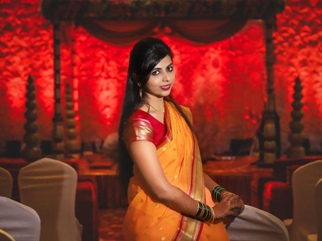 Akanksha and Swapnil's wedding in Mumbai, Maharashtra 1