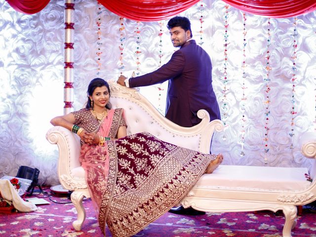 Akanksha and Swapnil's wedding in Mumbai, Maharashtra 22