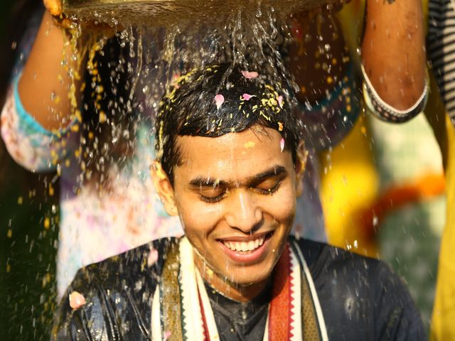 Vivek and Suganya's wedding in Amravati, Maharashtra 8