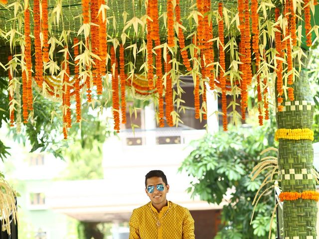 Vivek and Suganya's wedding in Amravati, Maharashtra 16