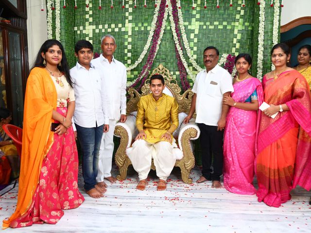 Vivek and Suganya&apos;s wedding in Amravati, Maharashtra 18