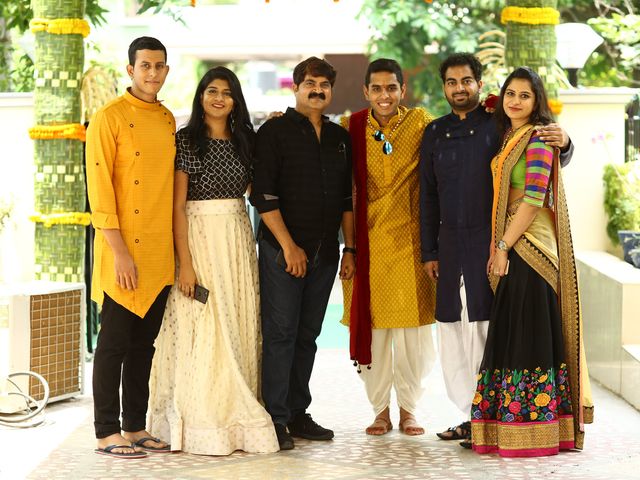 Vivek and Suganya&apos;s wedding in Amravati, Maharashtra 19
