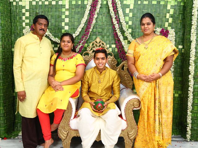 Vivek and Suganya&apos;s wedding in Amravati, Maharashtra 20