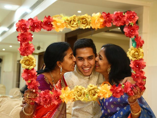 Vivek and Suganya&apos;s wedding in Amravati, Maharashtra 21