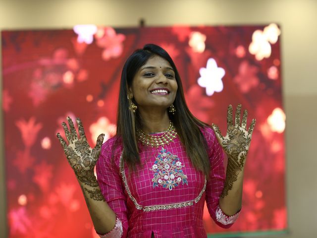 Vivek and Suganya's wedding in Amravati, Maharashtra 22