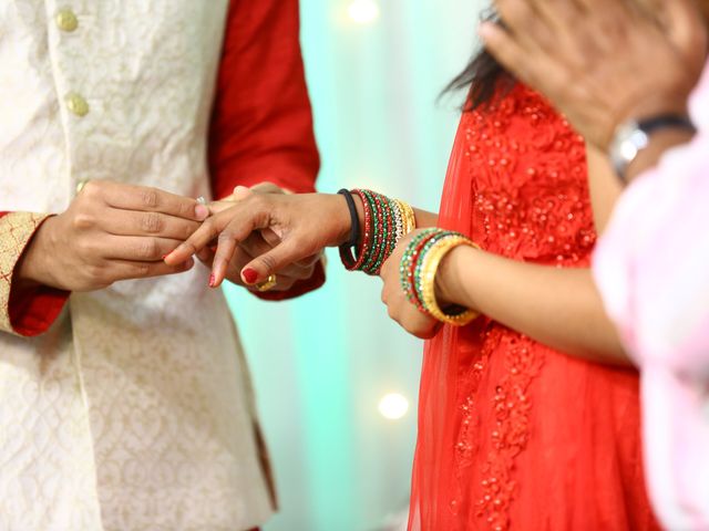 Vivek and Suganya's wedding in Amravati, Maharashtra 27
