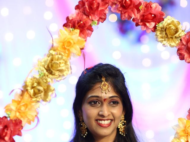 Vivek and Suganya's wedding in Amravati, Maharashtra 30