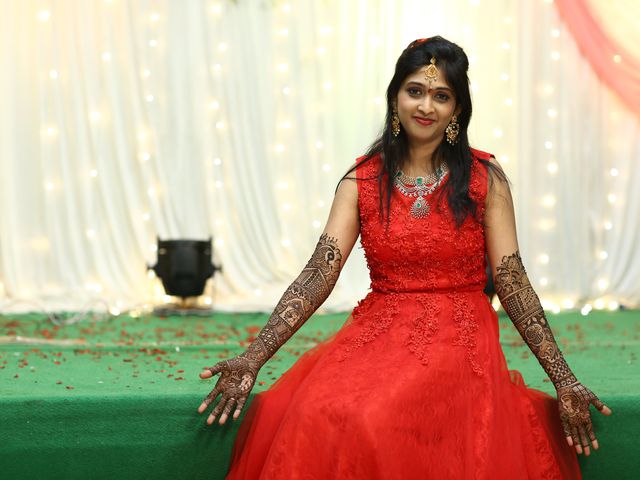 Vivek and Suganya's wedding in Amravati, Maharashtra 32
