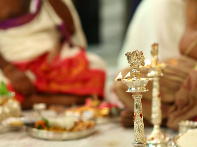 Vivek and Suganya&apos;s wedding in Amravati, Maharashtra 46