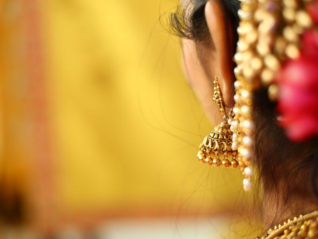 Vivek and Suganya's wedding in Amravati, Maharashtra 48