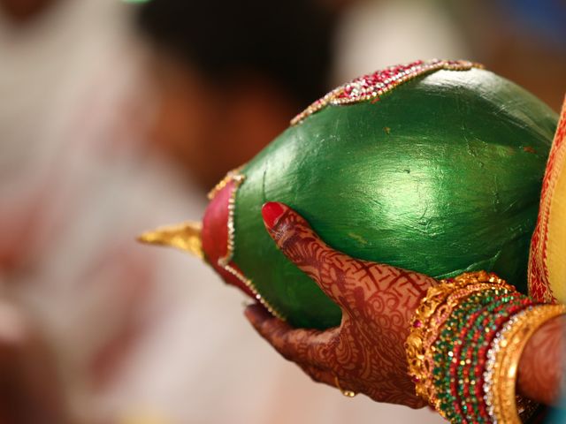 Vivek and Suganya's wedding in Amravati, Maharashtra 57