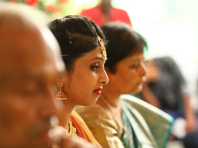 Vivek and Suganya&apos;s wedding in Amravati, Maharashtra 60