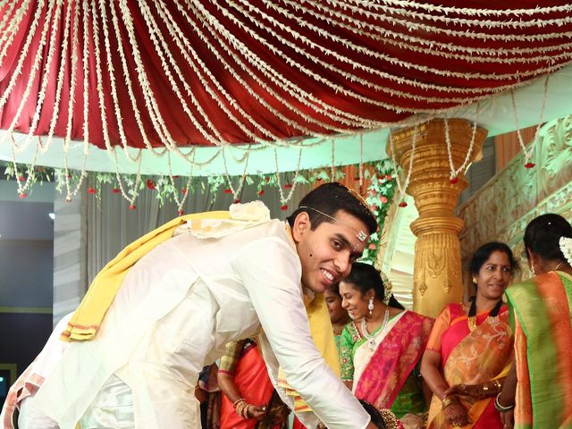 Vivek and Suganya&apos;s wedding in Amravati, Maharashtra 67