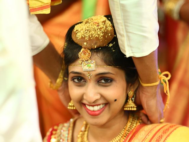 Vivek and Suganya's wedding in Amravati, Maharashtra 69