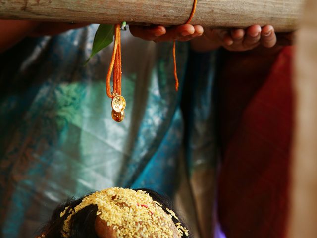 Vivek and Suganya's wedding in Amravati, Maharashtra 70