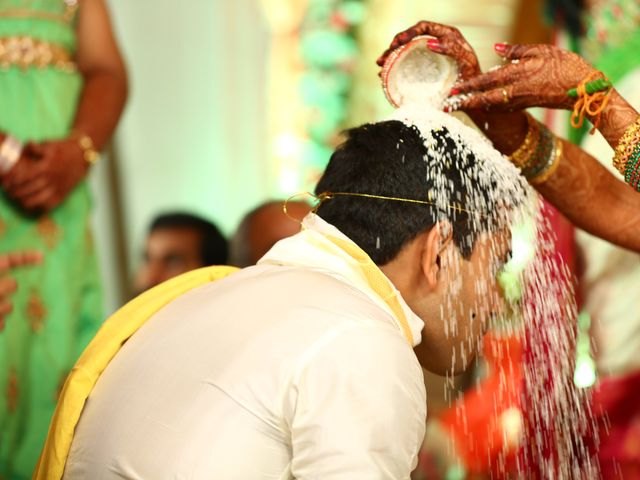 Vivek and Suganya's wedding in Amravati, Maharashtra 71