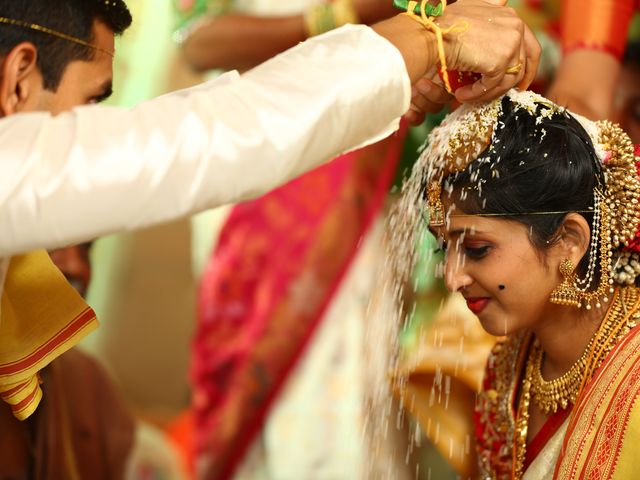Vivek and Suganya&apos;s wedding in Amravati, Maharashtra 72