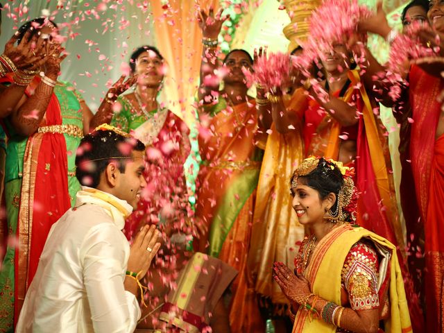 Vivek and Suganya&apos;s wedding in Amravati, Maharashtra 75