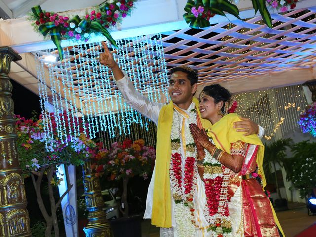 Vivek and Suganya&apos;s wedding in Amravati, Maharashtra 78