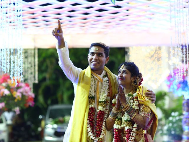 Vivek and Suganya&apos;s wedding in Amravati, Maharashtra 79