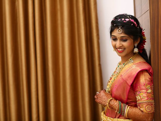 Vivek and Suganya's wedding in Amravati, Maharashtra 88